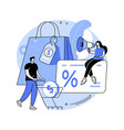 discount and loyalty card abstract concept vector image vector image