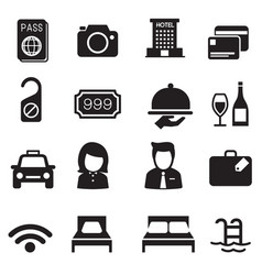 Hotel Royalty Free Vector Image - VectorStock
