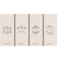 packaging of exotic thai pattern element concept vector image vector image