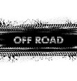 off-road vehicle motorsport race grunge background vector image vector image