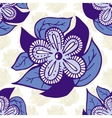 boho style hand drawn seamless pattern vector image