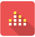 equalizer icon vector image