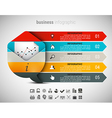 business infographic vector image vector image