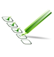 check list vector image