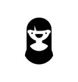female icon avatar women vector image vector image
