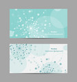 abstract geometric design banner web vector image