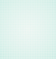 blue graph paper background vector image