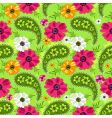 floral pattern vector image