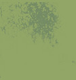 green grunge background vector image