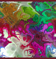 abstract marbled ink paint texture vector image vector image