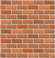 brick wall texture vector image