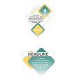 design for sale web banners posters good vector image vector image