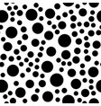 random dotted seamless pattern simple geometric vector image