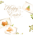 easter background vector image