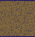 seamless pattern abstract organic shapes texture vector image vector image