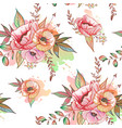 pattern sumer romanse vector image