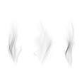 set of smoke vector image