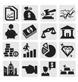 business and finance vector image