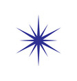 simple star vector image