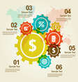 infographic vector image