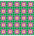 seamless traditional islamic vector image