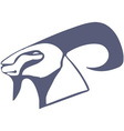 goat head vector image vector image