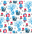 seamless pattern vector image