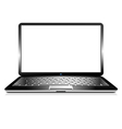 laptop computer vector image