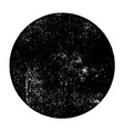 grunge circle stamp vector image vector image
