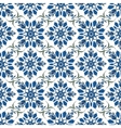 ornamental pattern turkish seamless background vector image vector image