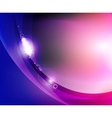 shiny wave abstract background vector image