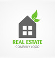 real estate vector image vector image