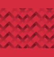 zigzag seamless pattern with gradient red color vector image