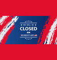 president s day background design we vector image
