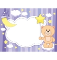 child background vector image