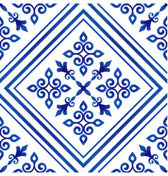 Porcelain pattern design Royalty Free Vector Image
