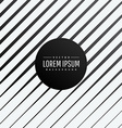 line stripes background vector image