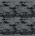 night sky with realistic gray clouds seamless vector image