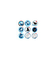 healthcare dog cat vector image