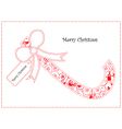 sweet candy cane vector image