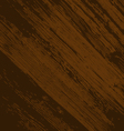 grunge wooden texture vector image vector image