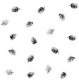 seamless tropical monstera palm beach leaves vector image vector image