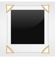 photo frame vector image