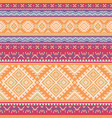 ethnic seamless pattern vector image