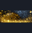 new year eve 2018 vector image