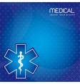 medical background vector image