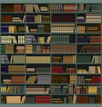 books 9 vector image