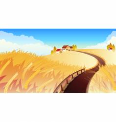 Field Royalty Free Vector Image - VectorStock
