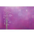 floral pink background vector image vector image