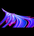 beautiful bright purple pink abstract energy vector image